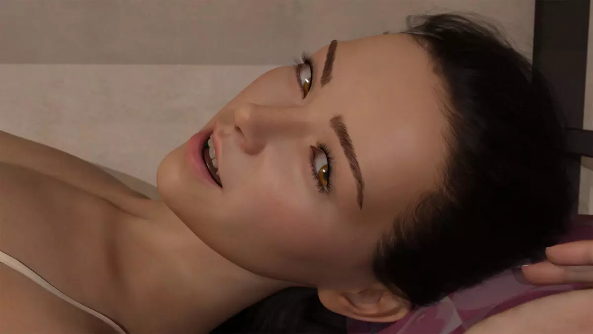 Lauren from College Kings - screenshot 15