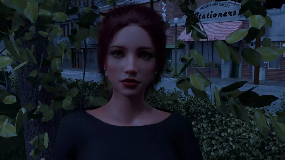 Samantha from College Kings - screenshot 2
