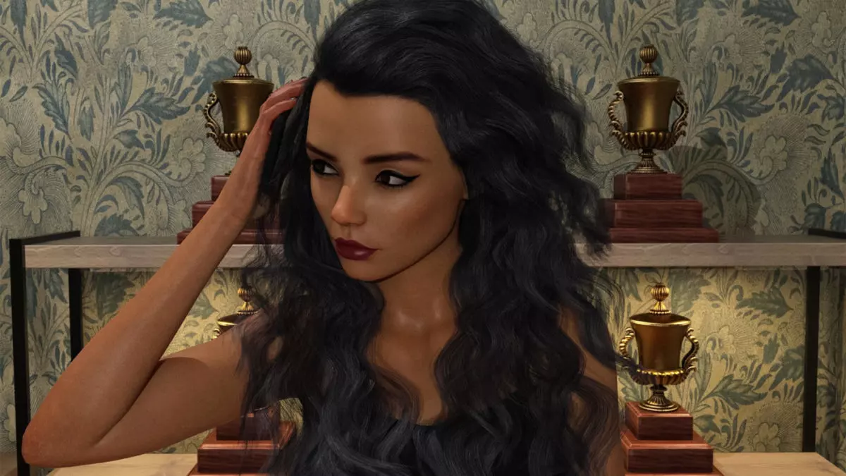 Amber from College Kings - screenshot 10