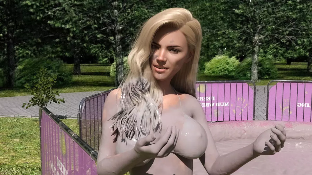 Chloe from College Kings - screenshot 29