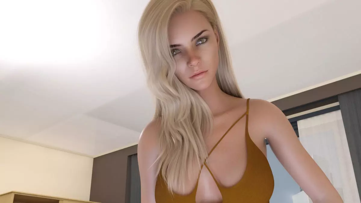 Chloe from College Kings - screenshot 19