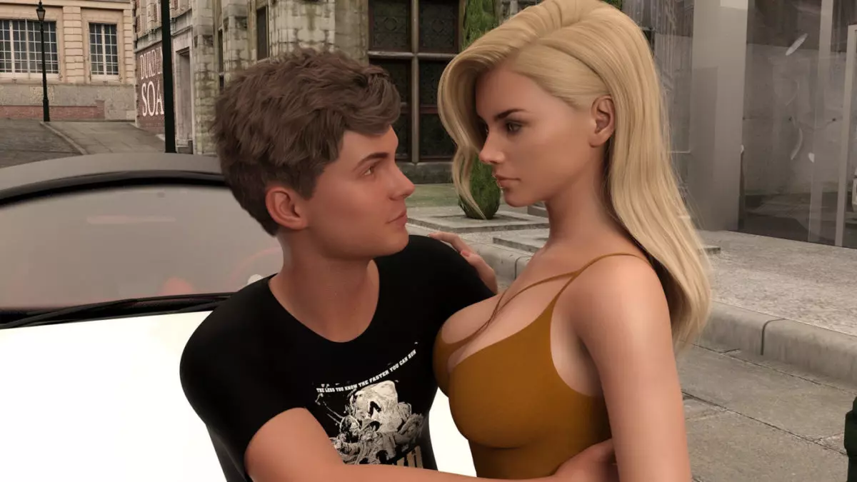 Chloe from College Kings - screenshot 37