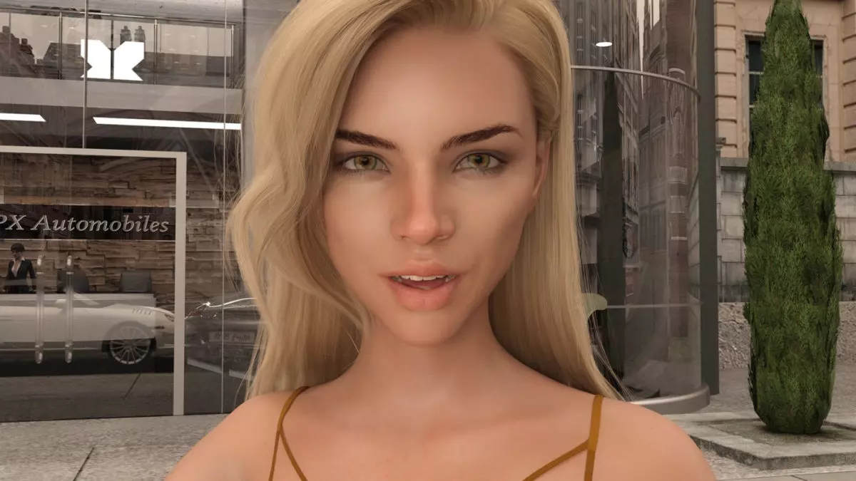 Chloe from College Kings - screenshot 20