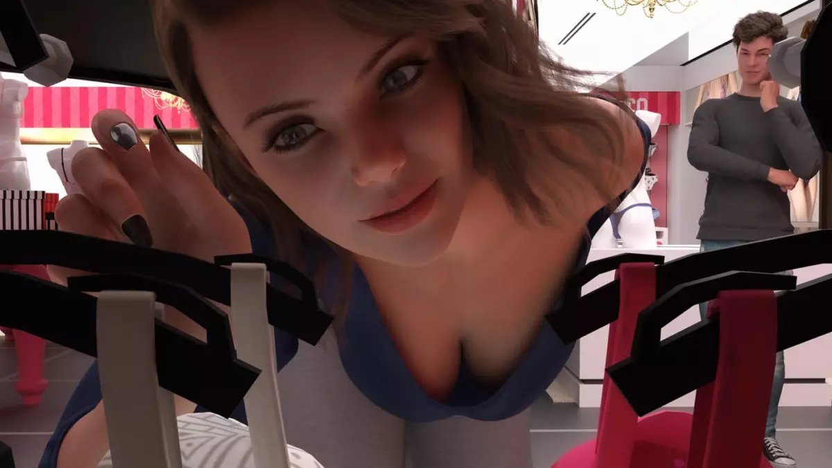 Nora from College Kings - screenshot 14