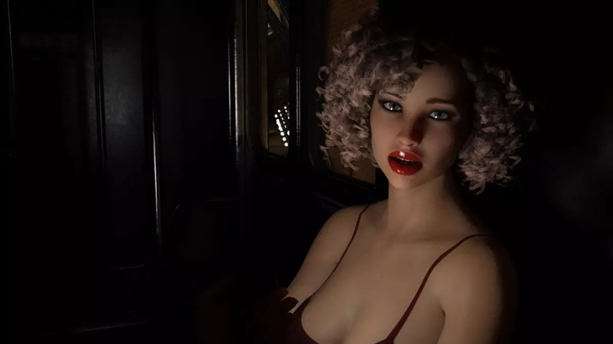 Ms. Rose from College Kings - screenshot 9