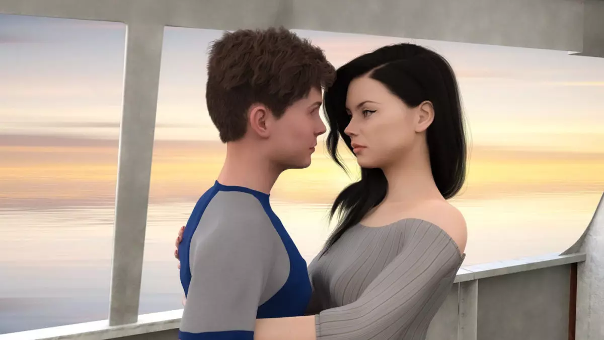 Penelopa from College Kings - screenshot 18