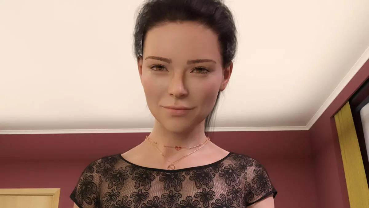 Lauren from College Kings - screenshot 18