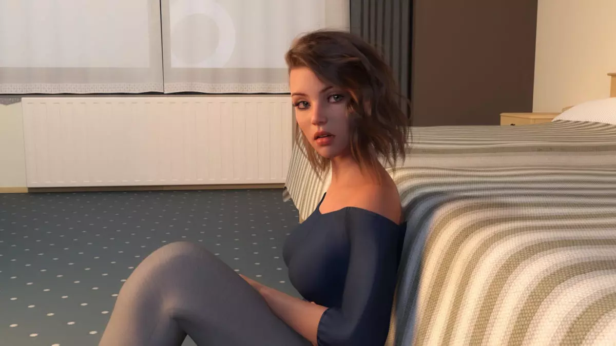 Nora from College Kings - screenshot 16