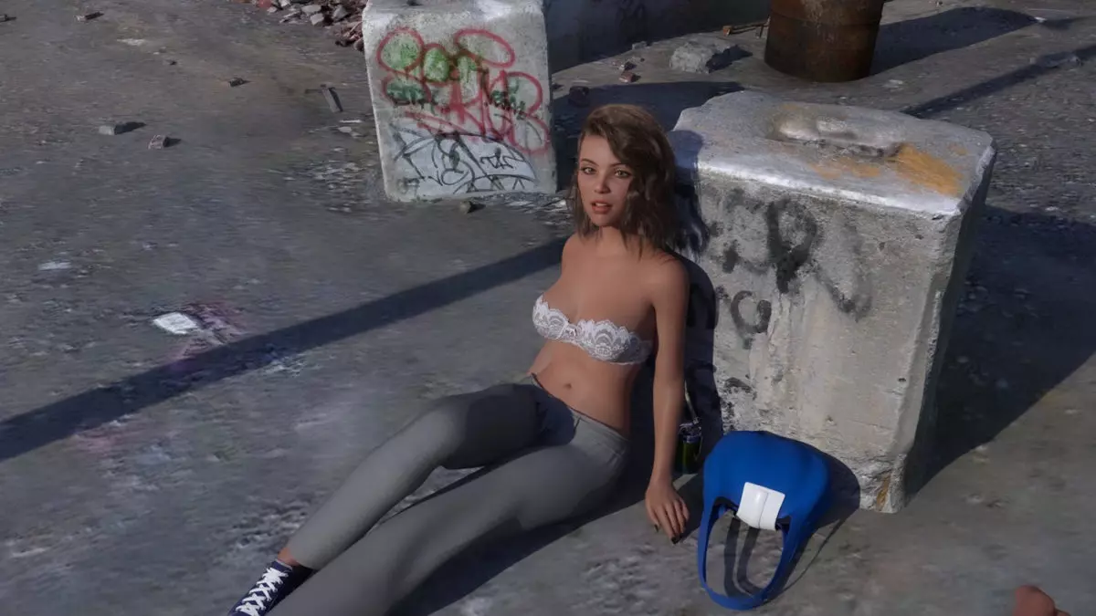 Nora from College Kings - screenshot 24