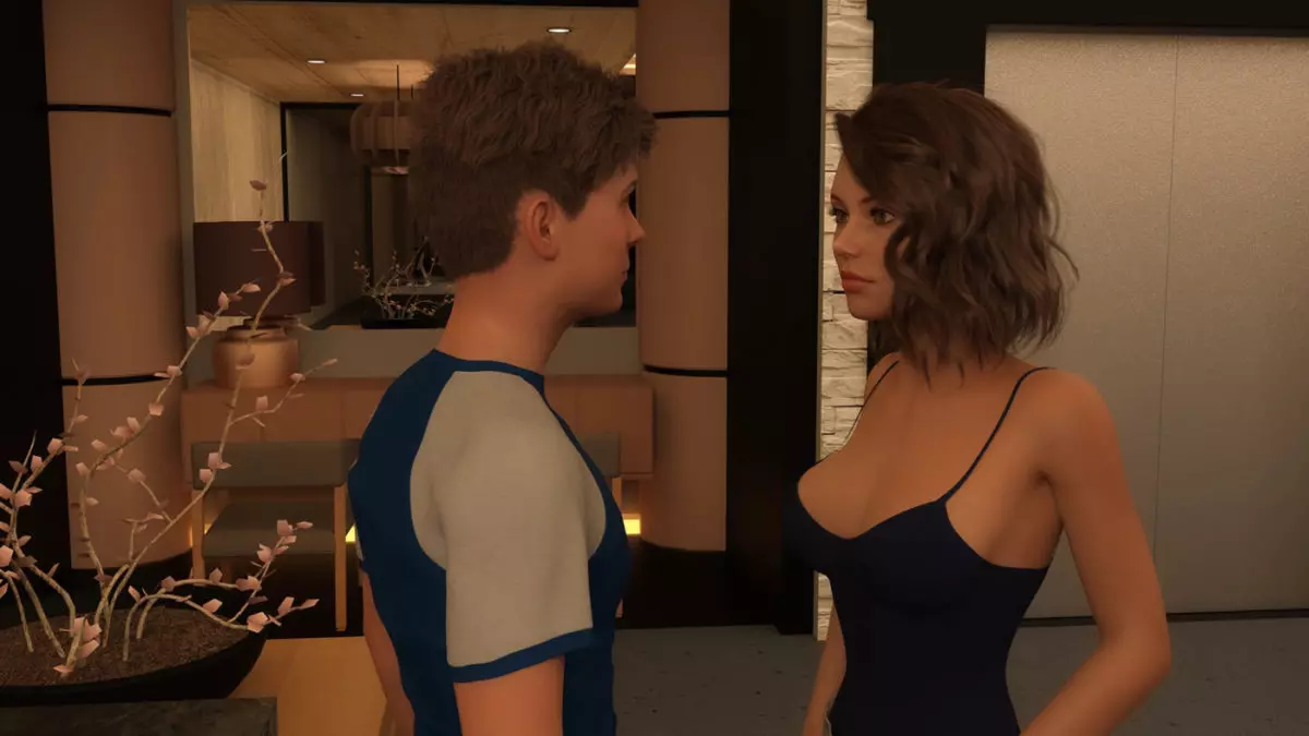 Nora from College Kings - screenshot 17