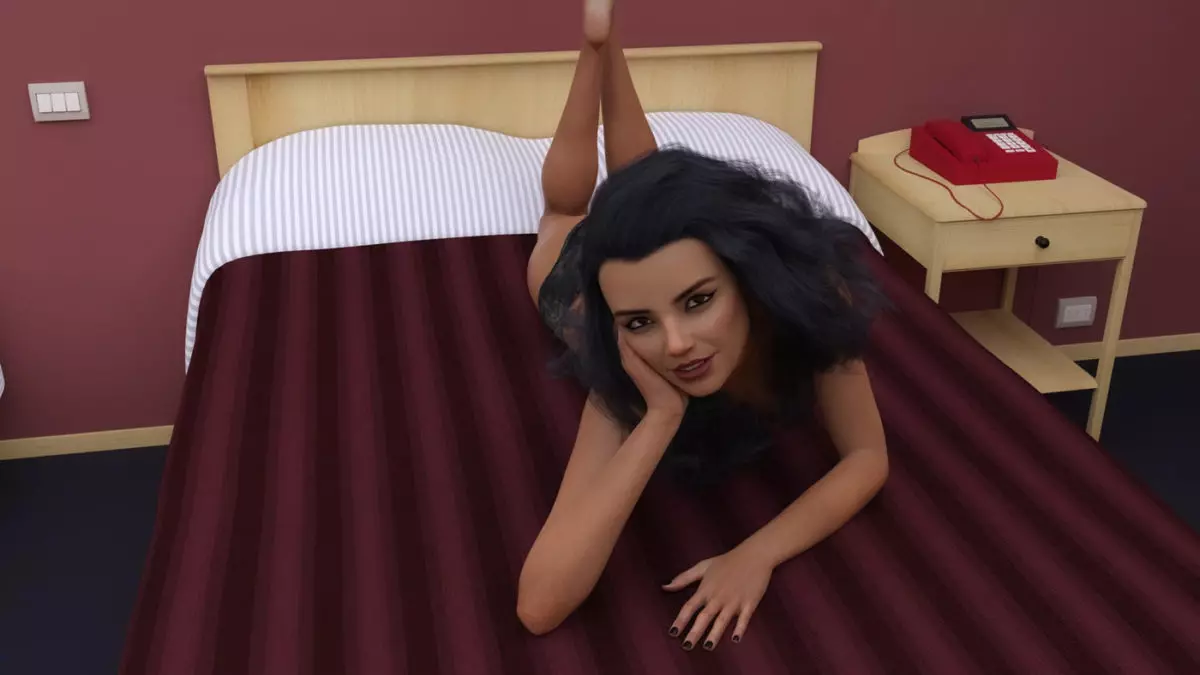 Amber from College Kings - screenshot 15