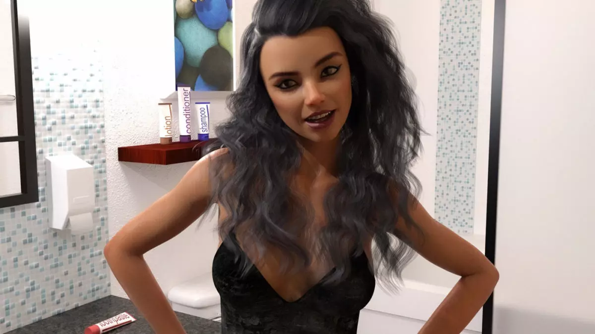 Amber from College Kings - screenshot 16