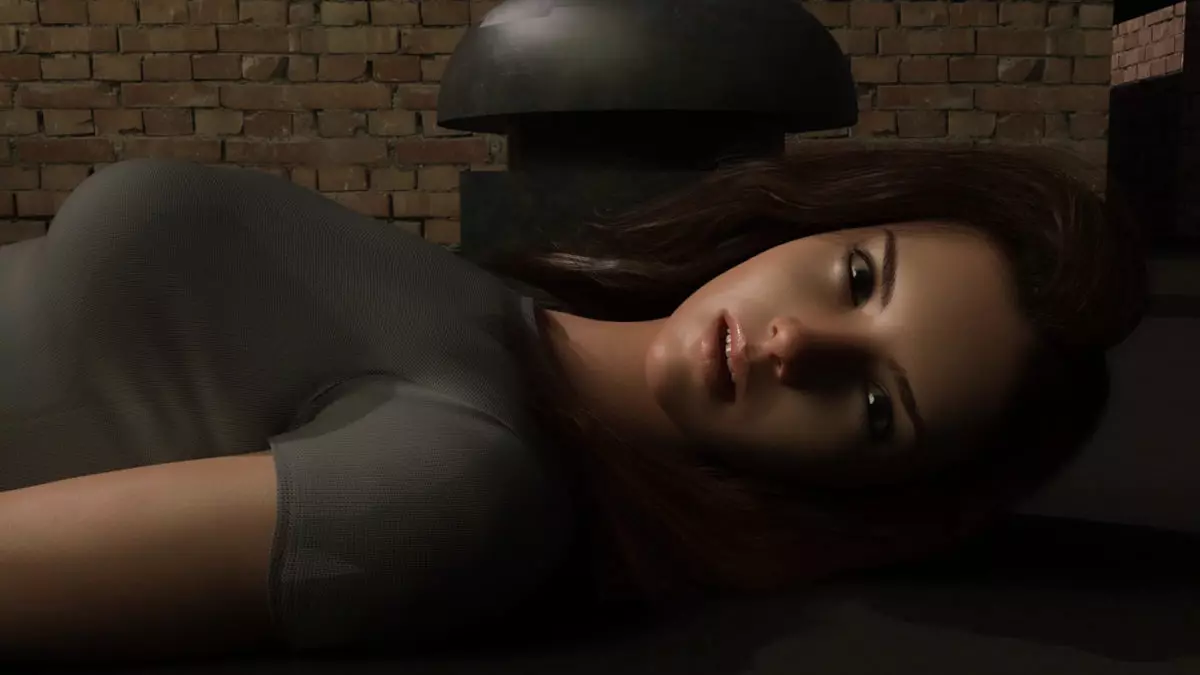Aubrey from College Kings - screenshot 23