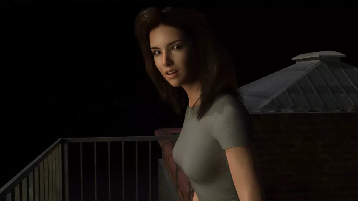 Aubrey from College Kings - screenshot 22