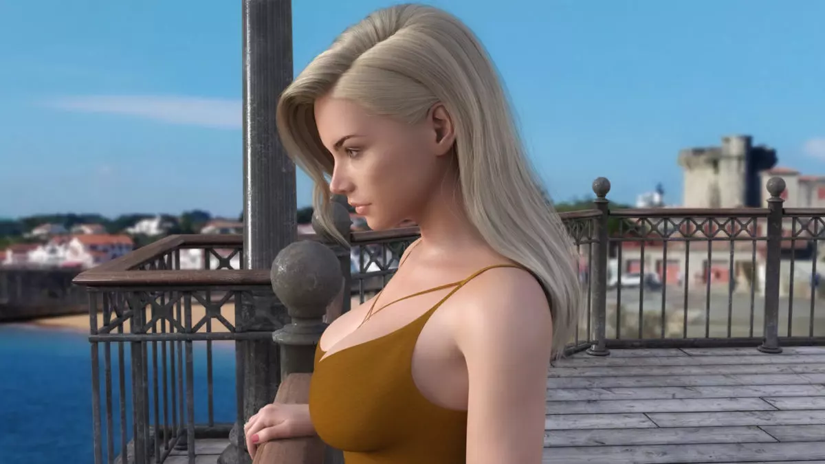 Chloe from College Kings - screenshot 23