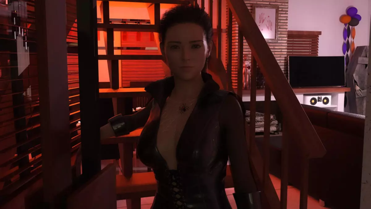 Lauren from College Kings - screenshot 26