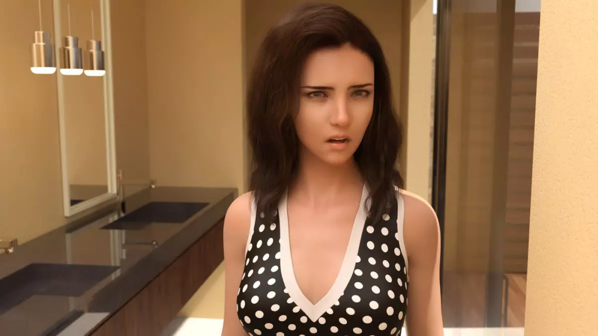 Aubrey from College Kings - screenshot 25