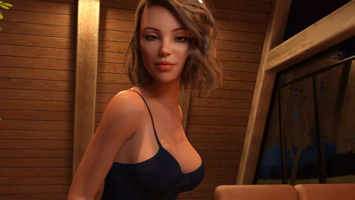 Nora from College Kings - screenshot 18