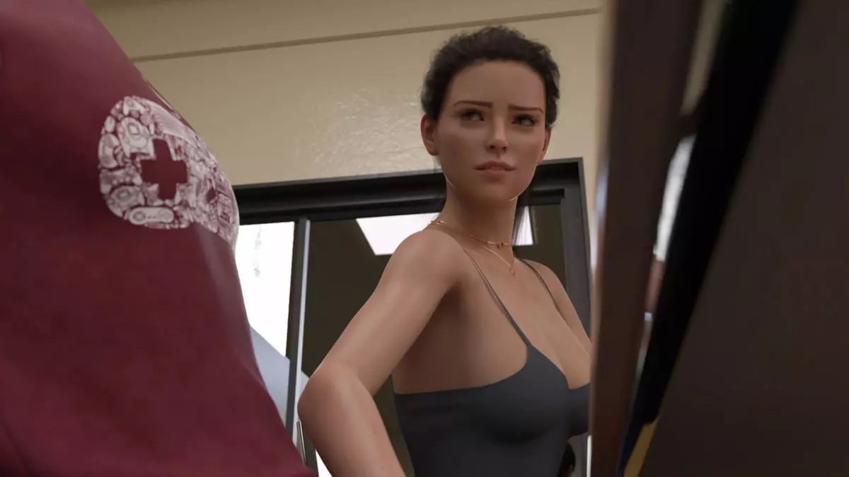 Lauren from College Kings - screenshot 16