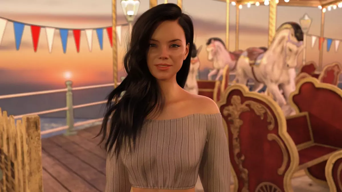 Penelopa from College Kings - screenshot 12