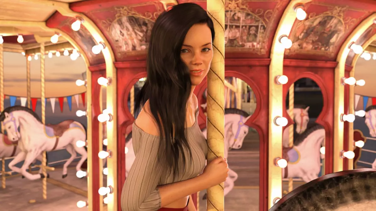 Penelopa from College Kings - screenshot 13