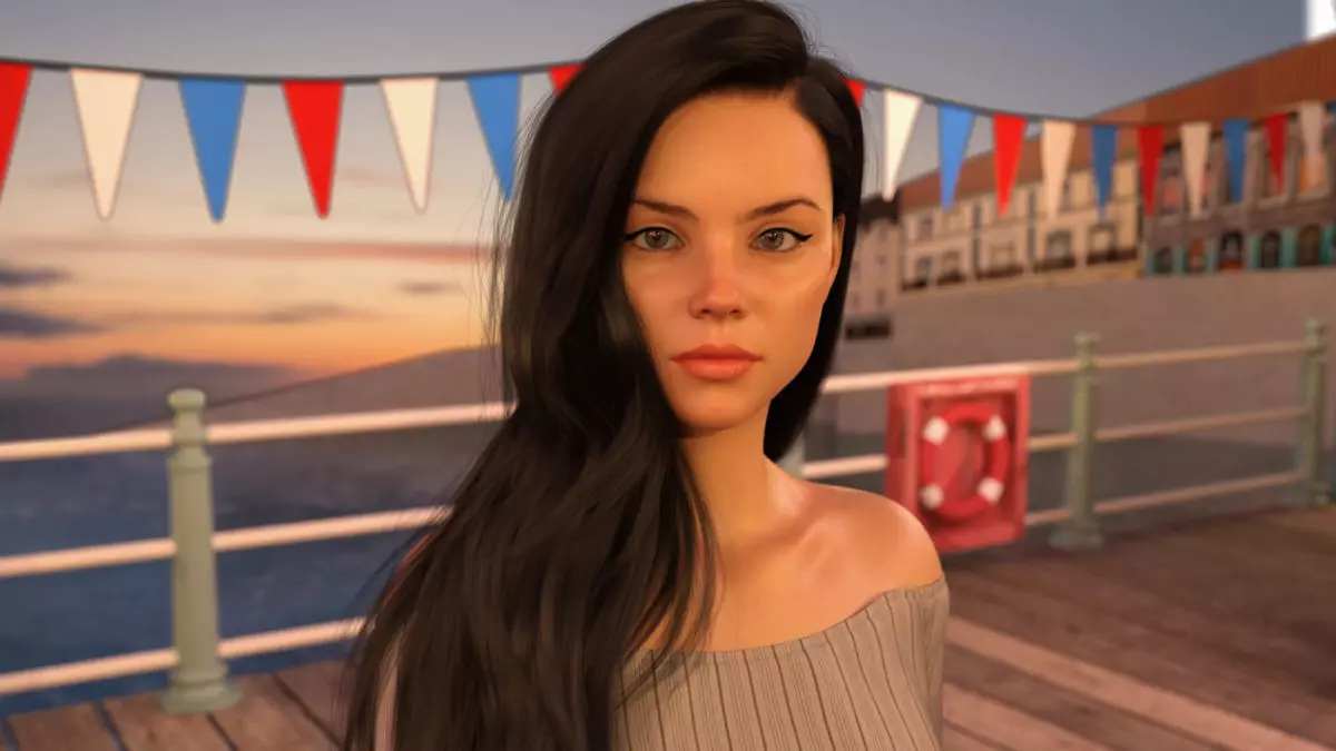 Penelopa from College Kings - screenshot 15