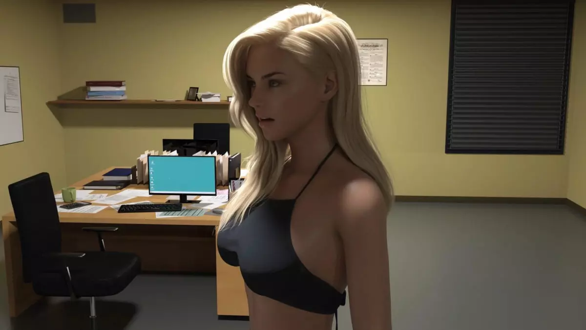 Chloe from College Kings - screenshot 13