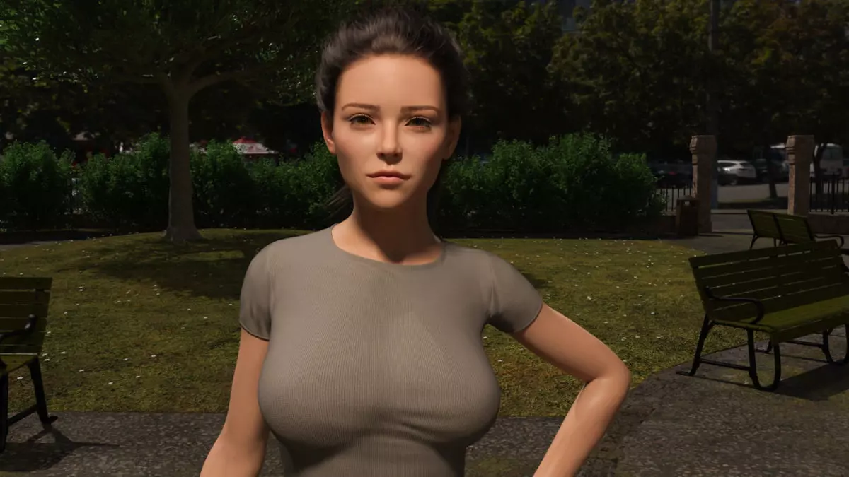 Lauren from College Kings - screenshot 29