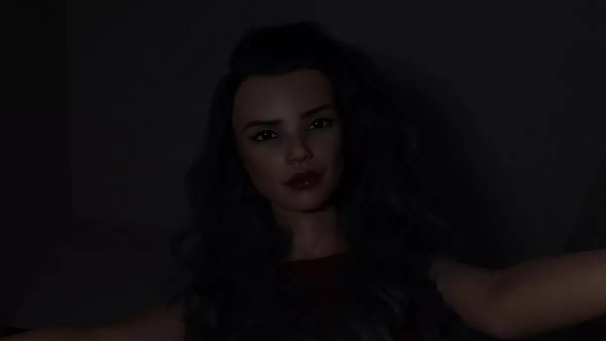 Amber from College Kings - screenshot 13