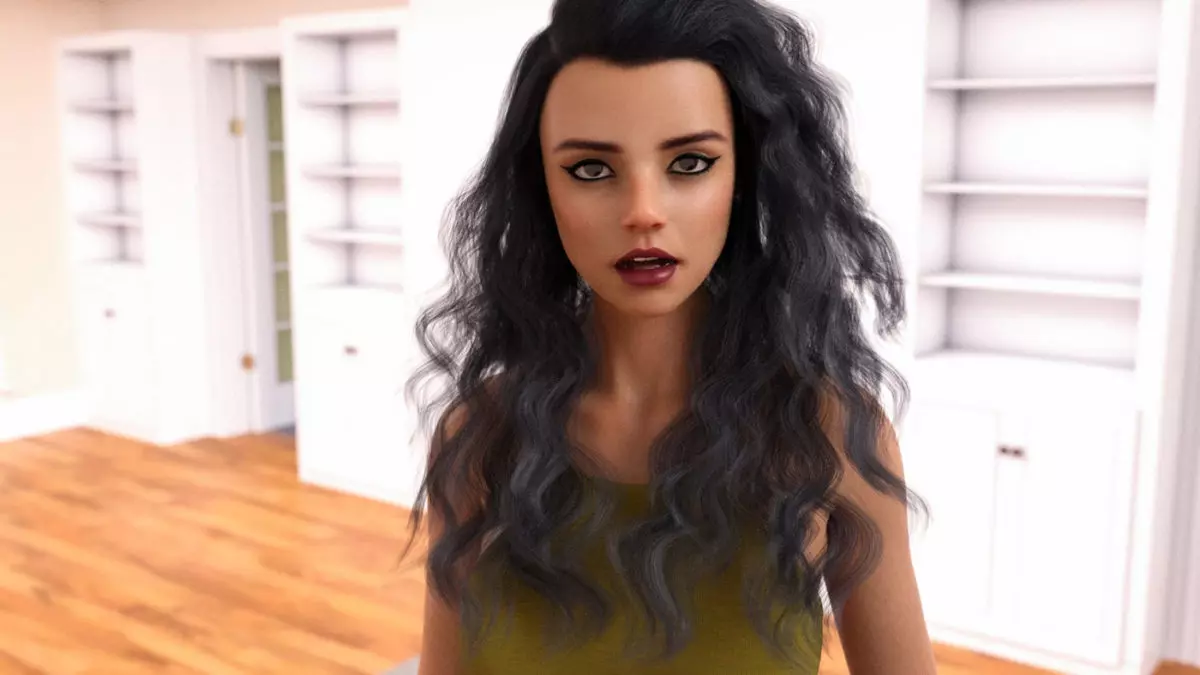 Amber from College Kings - screenshot 14