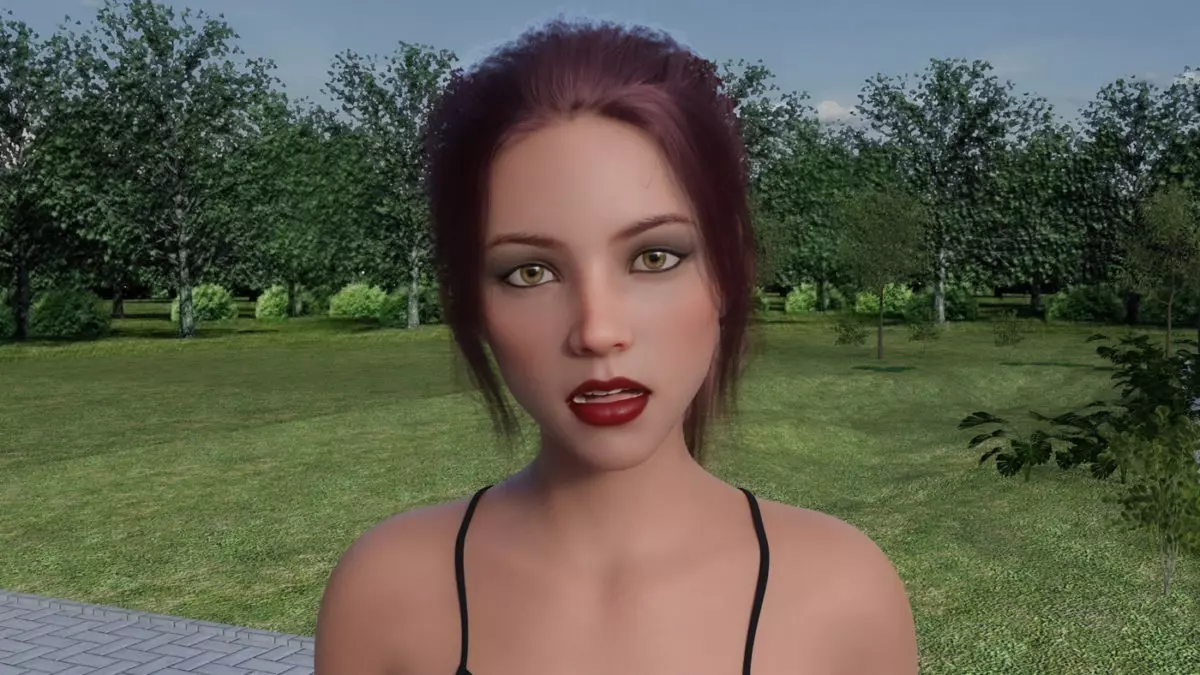 Samantha from College Kings - screenshot 6