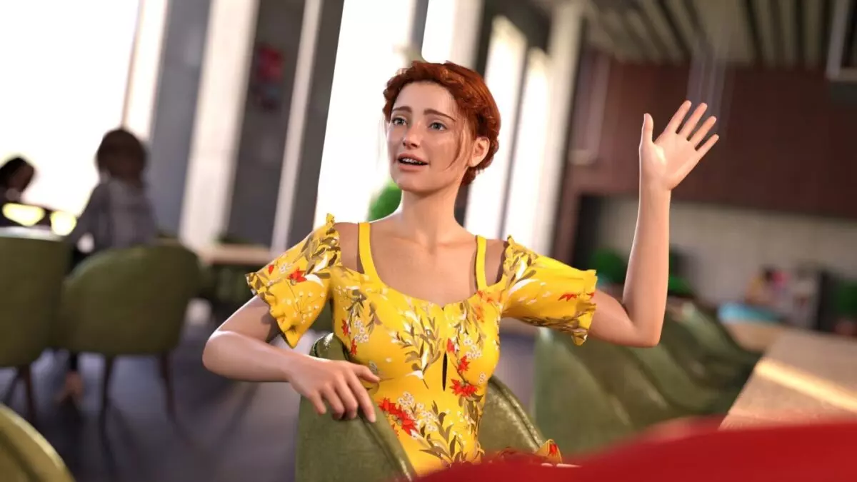 Fleur from Taboo University - screenshot 11