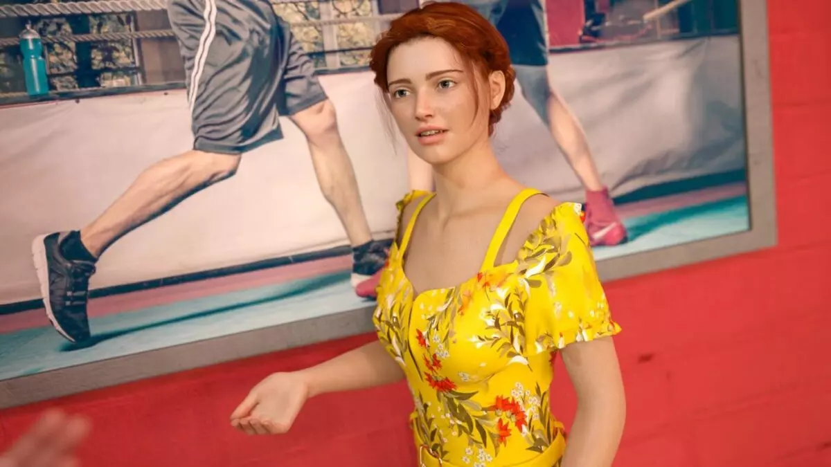 Fleur from Taboo University - screenshot 15