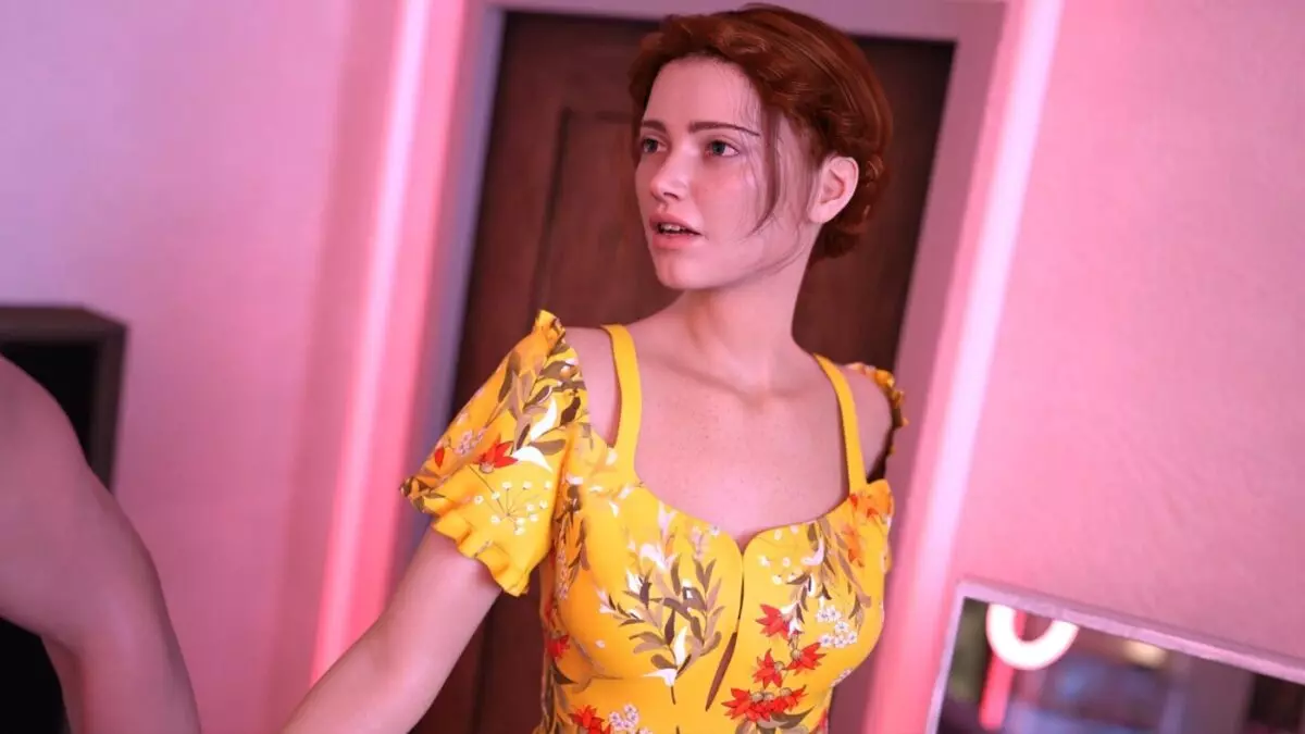 Fleur from Taboo University - screenshot 17