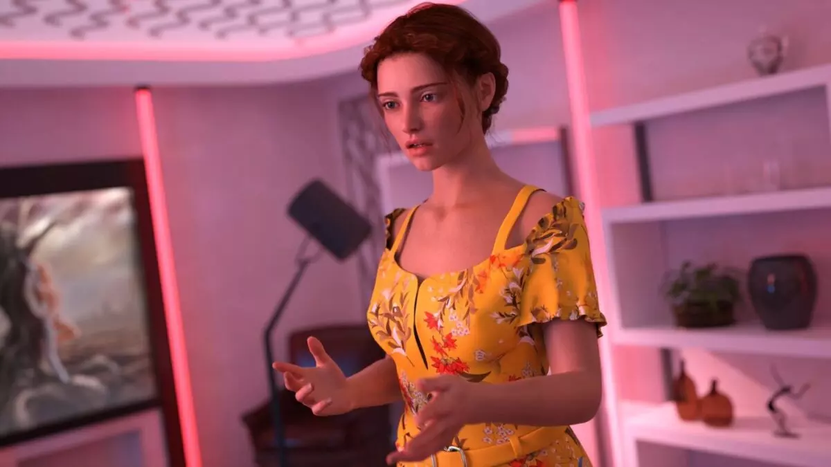 Fleur from Taboo University - screenshot 18