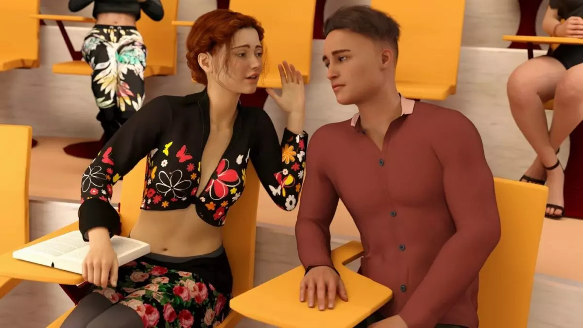 Fleur from Taboo University - screenshot 2