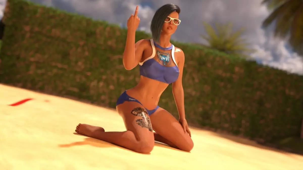 Briggita from Taboo University - screenshot 18