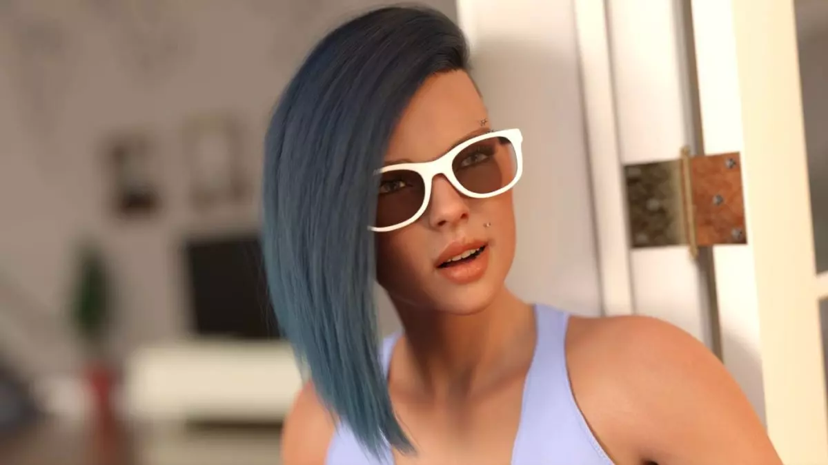 Briggita from Taboo University - screenshot 2