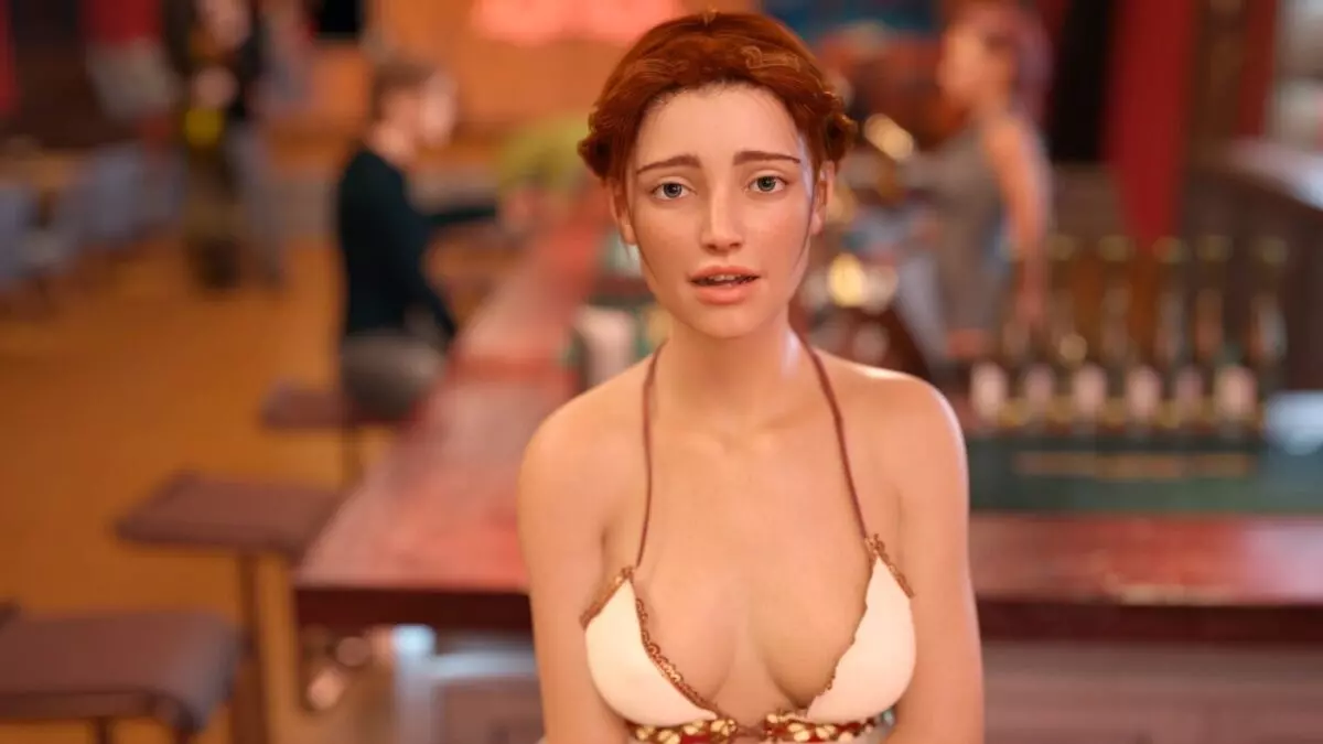 Fleur from Taboo University - screenshot 12