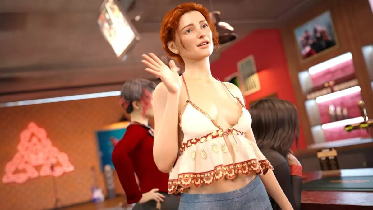 Fleur from Taboo University - screenshot 14
