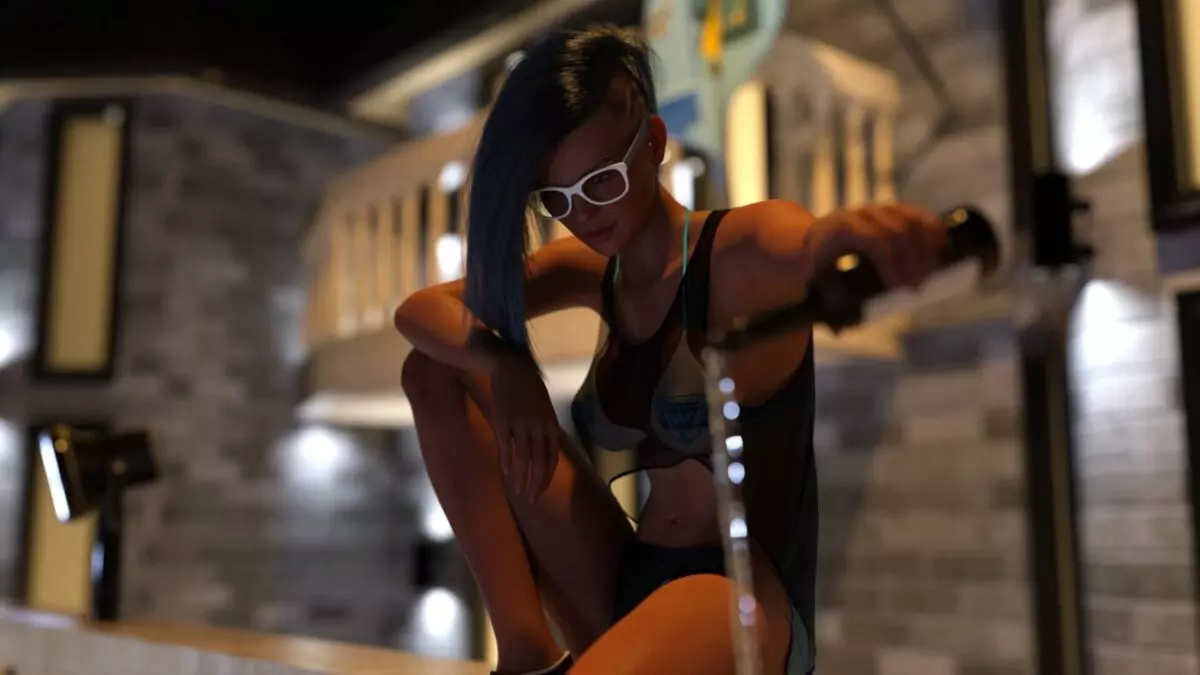 Briggita from Taboo University - screenshot 4