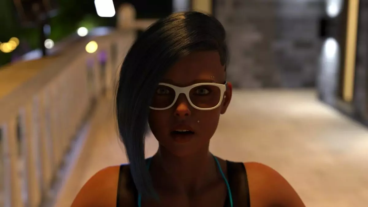 Briggita from Taboo University - screenshot 7