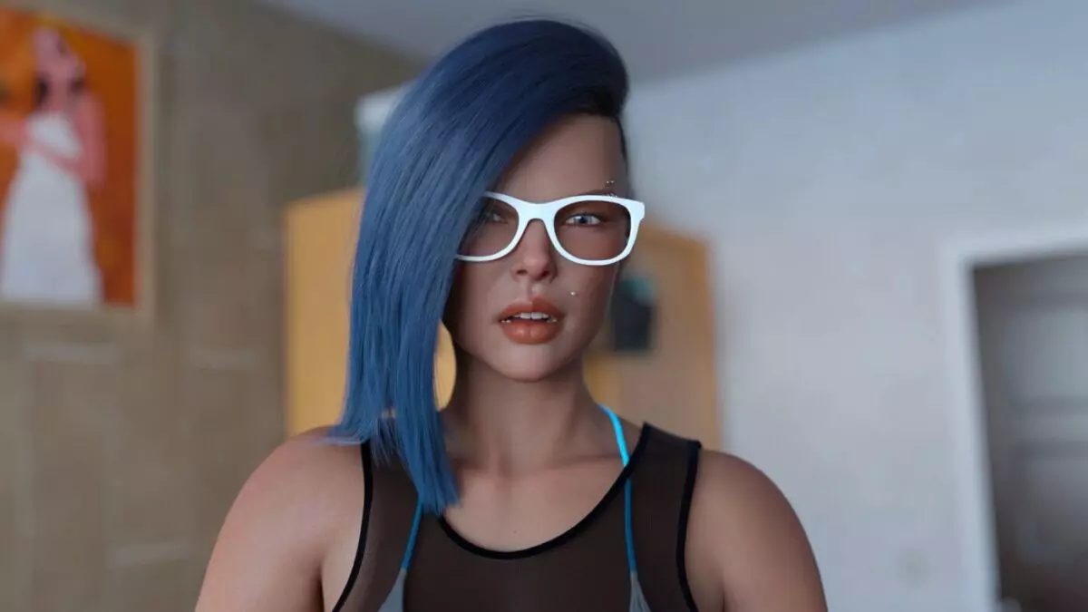 Briggita from Taboo University - screenshot 9