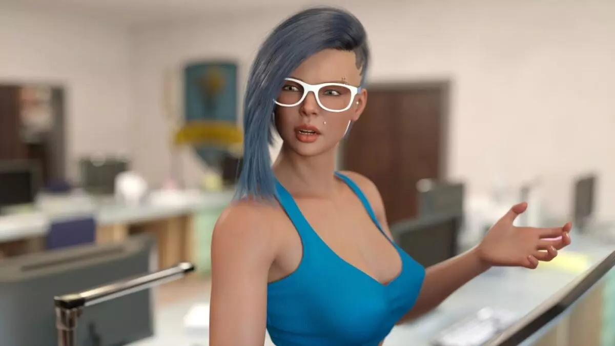 Briggita from Taboo University - screenshot 12