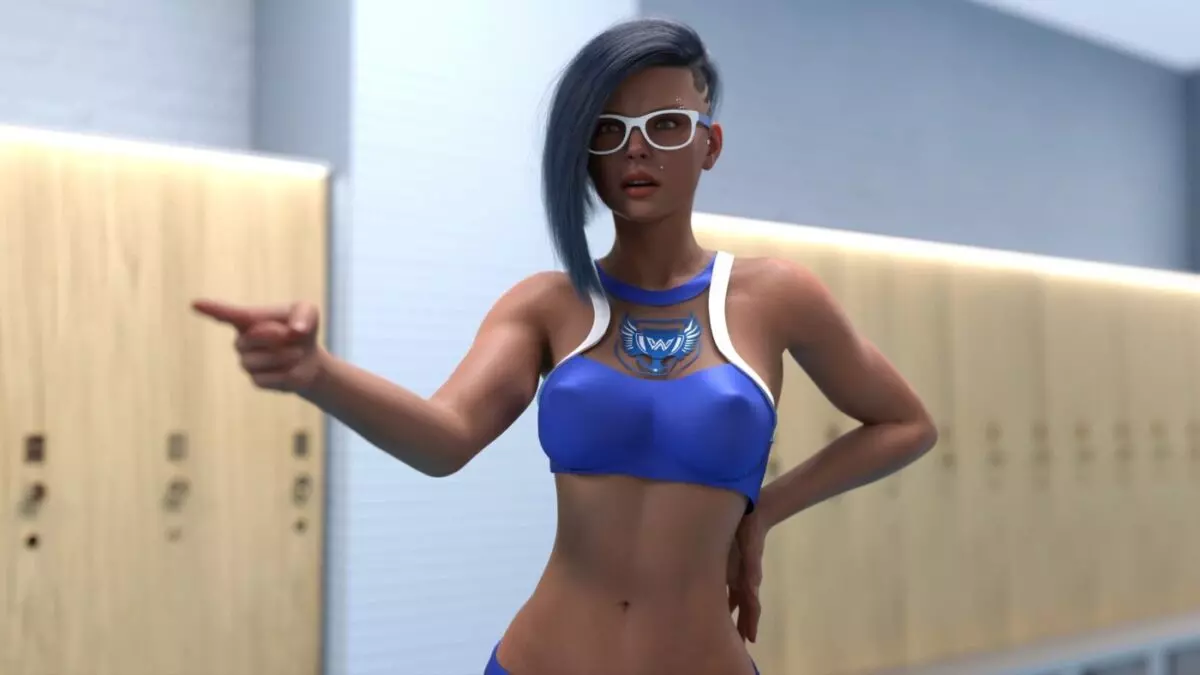 Briggita from Taboo University - screenshot 25