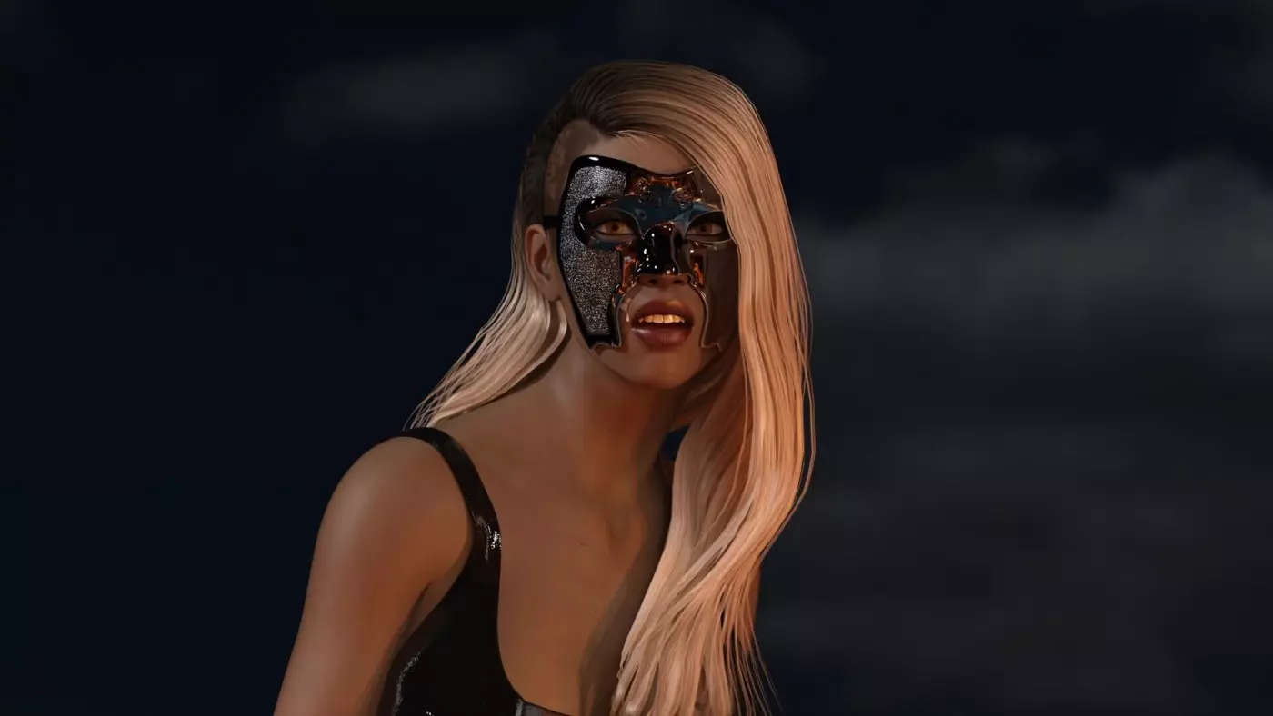 Talia from Fetish Locator