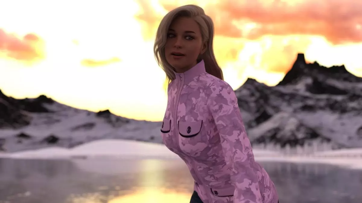 Erica from Chasing Sunsets - screenshot 1