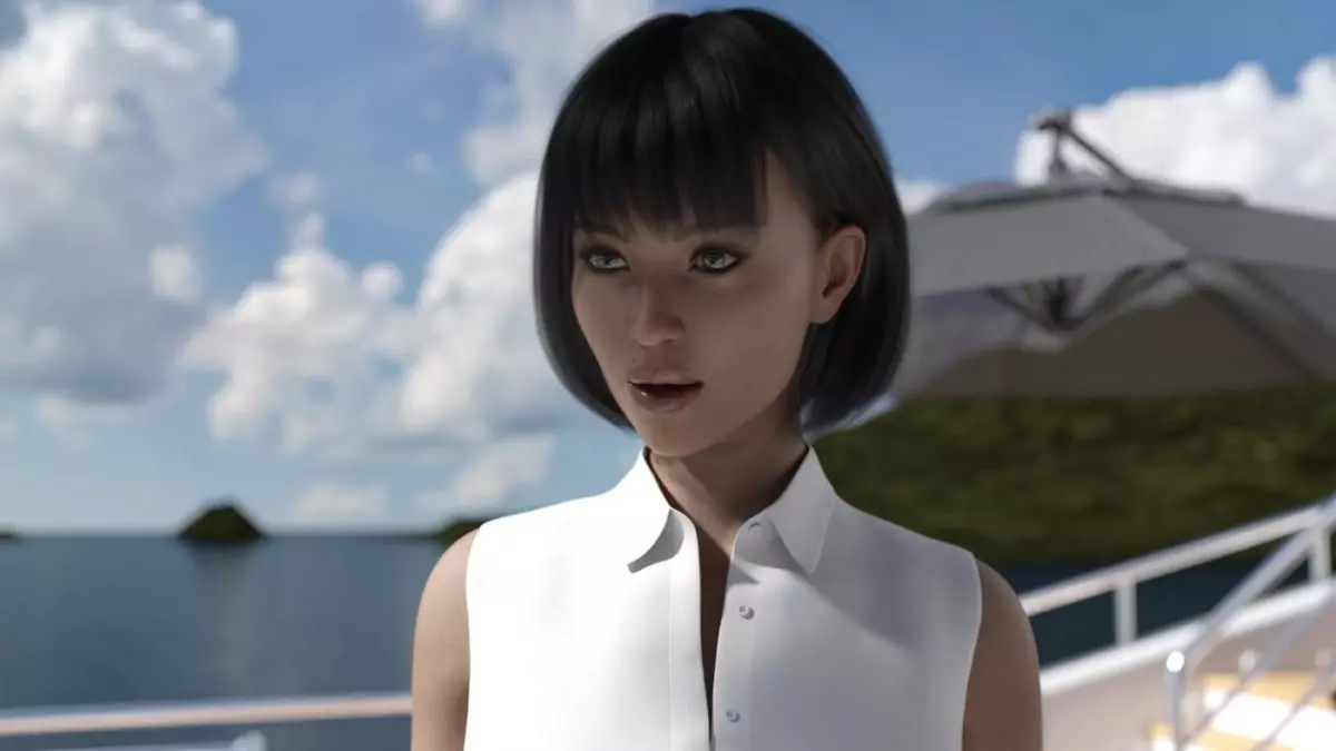 Tanaka from Chasing Sunsets - screenshot 1