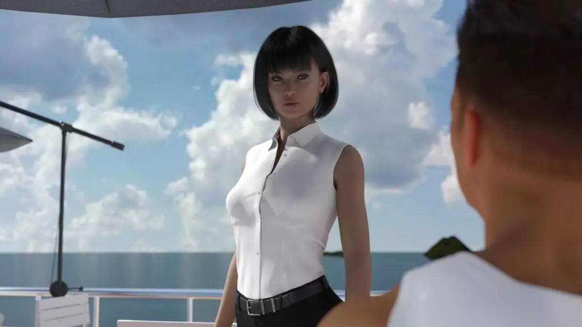 Tanaka from Chasing Sunsets - screenshot 2