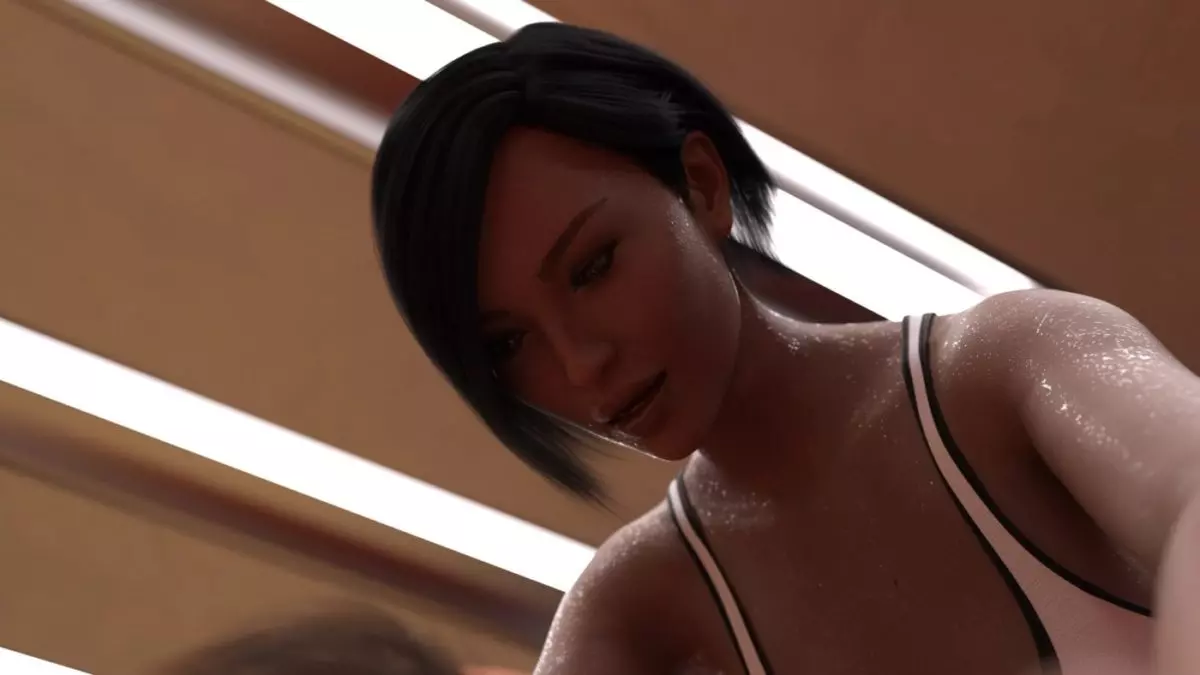 Tanaka from Chasing Sunsets - screenshot 9